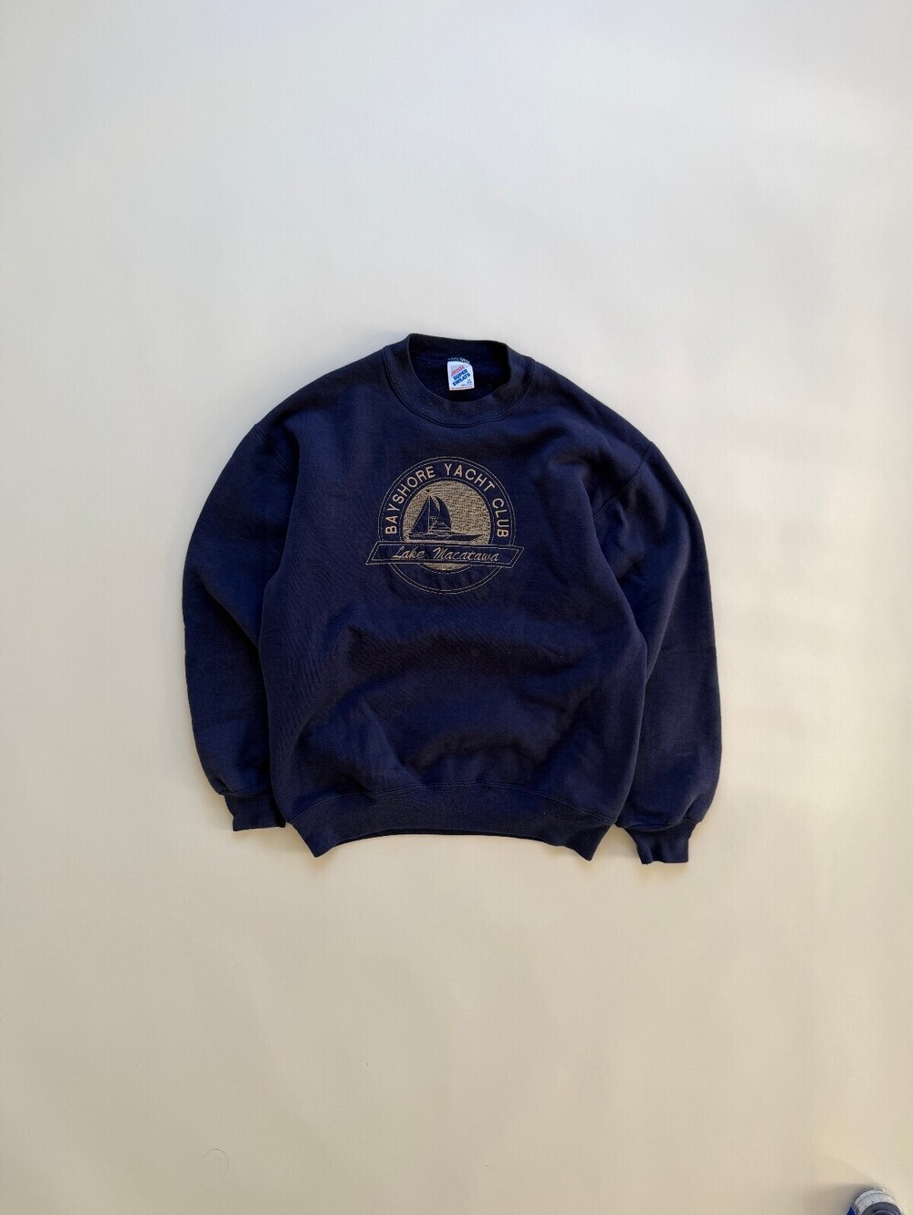 Vintage 90's Bayshore Yacht Club Lake Macatawa Crewneck
